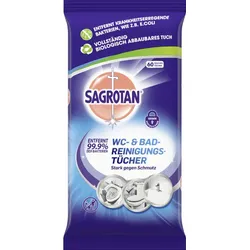 Sagrotan WC-& Bad-Reinigungstücher 60ST