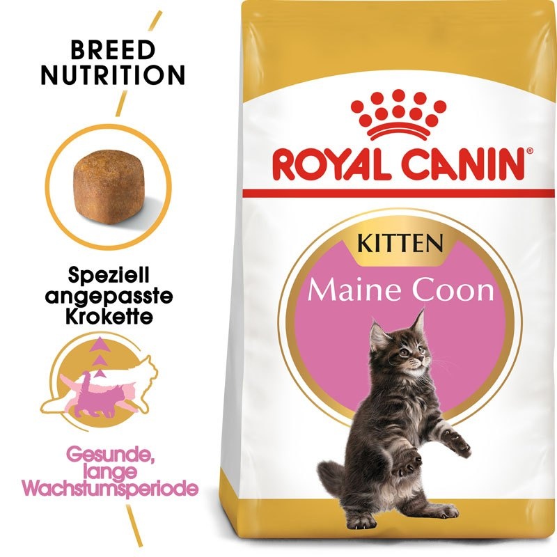 ROYAL CANIN Maine Coon Kittenfutter trocken für Kätzchen 2 kg