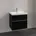 V B Waschtischunterschrank 62 2x57 6x47 8cm o LE/Gr Alu gl bla Oa