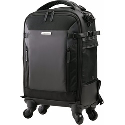 Vanguard VEO SELECT 55BT BK Rucksack-Trolley (Fotorucksack, 22 l), Kameratasche, Schwarz