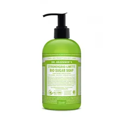 Dr. Bronner’s Sugar Soap Zitronengras-Limette 355ml