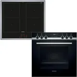 Siemens EQ522DB0ZM Herdset - schwarz/edelstahl, 60 cm