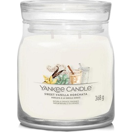 Yankee Candle Sweet Vanilla Horchata Wachskerze Zylinder Neutral 1 Stück(e)