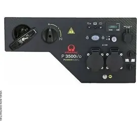 Pramac P 3500 i/o Schwarz/Hellgrün