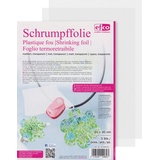 efco 1051901 Schrumpffolie, 20 x 30 cm, 3 Bogen