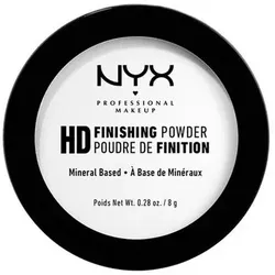 Nyx Professional Make Up  Blush & Puder Hd Finishing Powder Mineral Based translucent  in multifarben, Einheitsgrösse