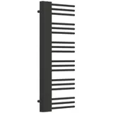 neu.haus Badheizkörper Kviteseid 1200 x 500 mm 470 W schwarz