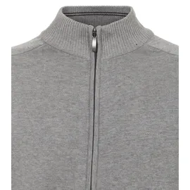 CasaModa Strickjacke in grau, 6XL