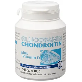 PHARMA PETER Glucosamin-Chondroitin + Vitamin D Kapseln 90 St.