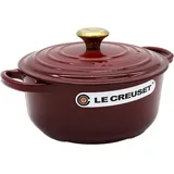 Le Creuset Signature Bräter 20 cm rund rhone