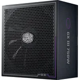 Cooler Master GX III Gold 750 Netzteil – 750 Watt PC-Netzteil, 80 Plus Gold, ATX ATX Schwarz Kabel-Management,