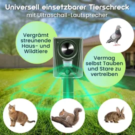casativo-garden Ultraschall Tiervertreiber 1 St.