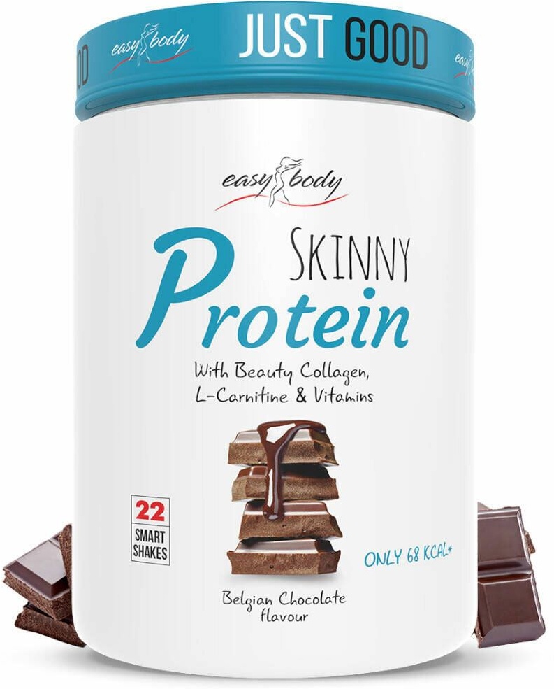 QNT Easy Body Skinny Protein Chocolat Belge 450 g Poudre