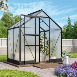 Vitavia Apollo 2500 Alu anthrazit HKP 6 mm 2,5 m2 inkl. Fundament