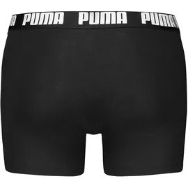 Puma Boxershorts schwarz L 4er Pack