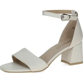 CAPRICE Da.-Sandalette für Damen, weiß, Größe 38 EU
