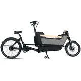 royal cargo bikes Cargo Premium Plus Long 17,5Ah 630 Wh 20 Zoll RH 49 cm Unisex grau/schwarz