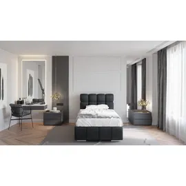 Homesy Bliss 100 x 200 cm Schwarz