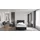Homesy Bliss 100 x 200 cm Schwarz