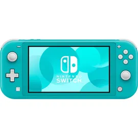 Nintendo Switch Lite türkis + Animal Crossing: New Horizons Edition