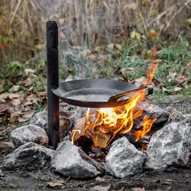 Petromax Lagerfeuerhalterung für schmiedeeiserne Pfannen