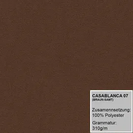 A&J MöbelLand VIGI-OM 140 x 200 cm Braun