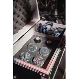 Showgear Pro Case for 6 Mics Professionelles Case für 6 Mikrofone