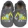 HOBEA-Germany Krabbelschuhe RecyStep Bagger grau 26/27 (21⁄2 - 3 Jahre) Gripwalksohle