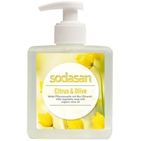 Sodasan Citrus-Olive Seife flüssig 300ml