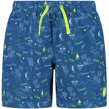 CMP KID Shorts river-navy-lime (65ZR) 128