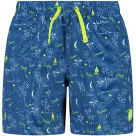 CMP KID Shorts river-navy-lime (65ZR) 128