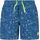 CMP KID Shorts river-navy-lime (65ZR) 128