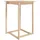 vidaXL Bartisch 80 x 80 x 110 cm Braun