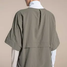 Craghoppers Nosilife Medina Kurzarmhemd Wild Olive 40