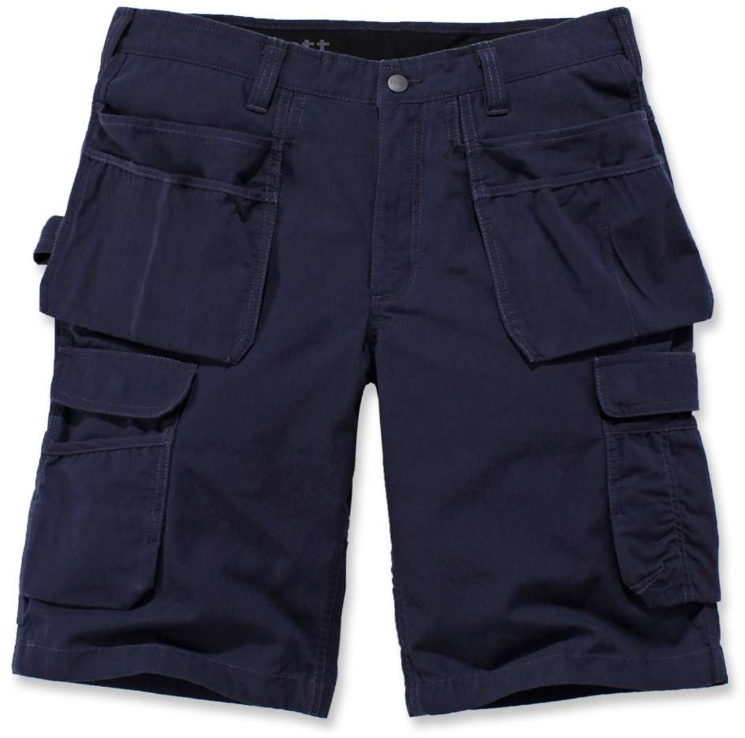 Carhartt Steel Multipocket Shorts, blauw, 33