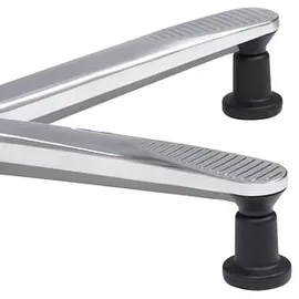 Hammerbacher VST88 Stehtisch höhenverstellbar buche 80,0 x 80,0 x 72,0 - 114,0 cm