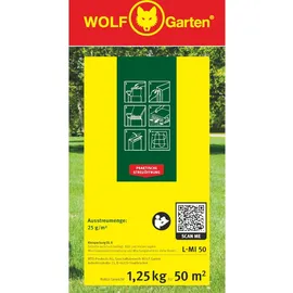 WOLF-Garten Rasen mit Mikroklee L-MI 50