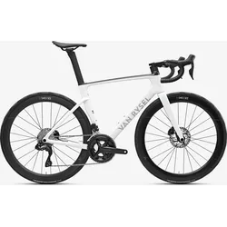 Rennrad Race RCR-R Shimano 105 Di2 Powermeter Weiß ultraweiß L