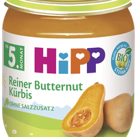 HiPP Bio Reiner Butternut Kürbis 125 g