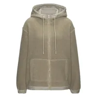 ELBSAND Fleecejacke Damen taupe Gr.40