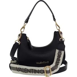 Valentino Zero Re Schultertasche Kunstleder Schwarz