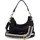 Valentino Zero Re Schultertasche Kunstleder Schwarz