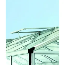 Vitavia Alu-Dachfenster für Zeus, alu-eloxiert, ohne Glas