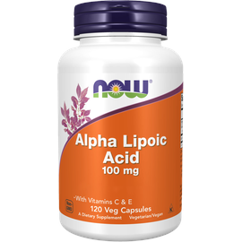 NOW Foods Alpha Lipoic Acid 100 mg Kapseln 120 St.