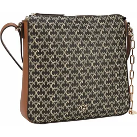 Gerry Weber Aeon Schultertasche Synthetik Darkbrown