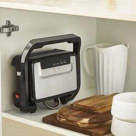 Tefal Inicio Compact 2-in-1 1000 W schwarz