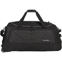 Travelite Basics XL 2-Rollen Reisetasche 78 cm zusammenrollbar - Einheitsgröße