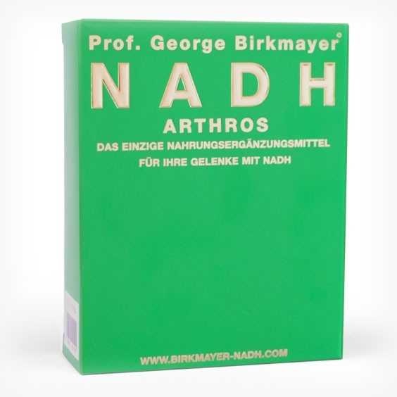 Prof. George Birkmayer, NADH ? Arthros, 20mg, 60 Kapseln