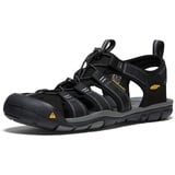 KEEN Clearwater CNX Herren black gargoyle 40,5