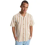 QUIKSILVER Kurzarmhemd Sunset Song weiß XS